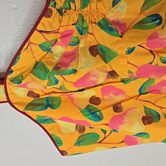 NWT Farm Rio Cashew Tiered Midi dress - Picture 11 of 13